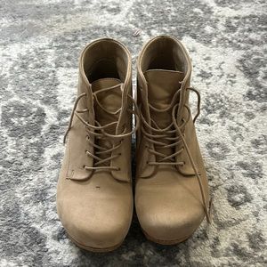 Papillo Birkenstock Wedge Boots